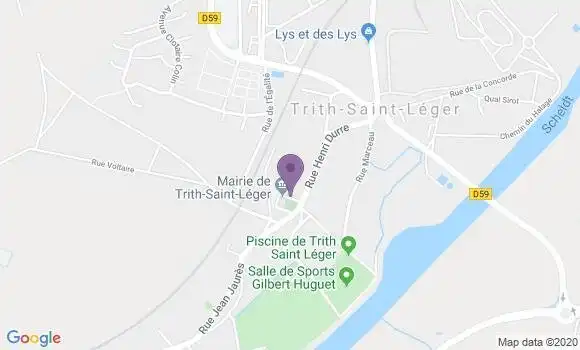 Localisation Caisse d