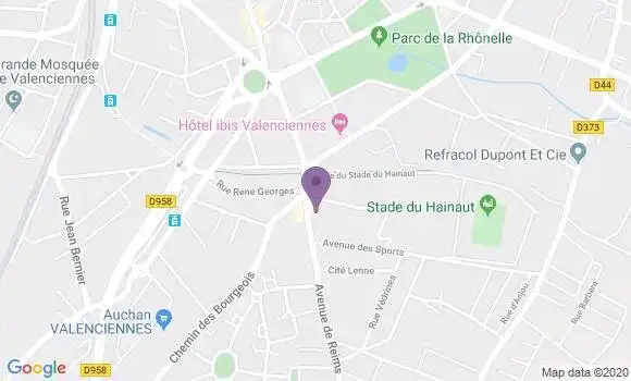 Localisation Caisse d