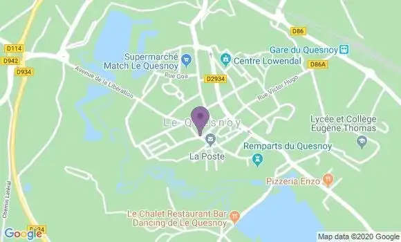 Localisation Caisse d