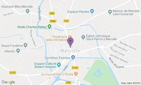 Localisation Caisse d