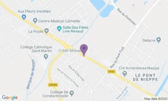 Localisation Caisse d