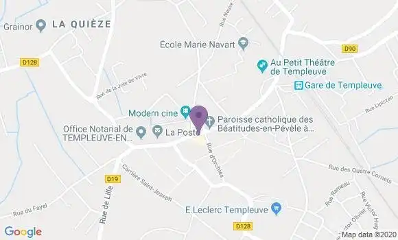 Localisation Caisse d