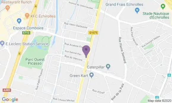 Localisation Société Générale Agence d