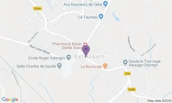 Localisation Caisse d