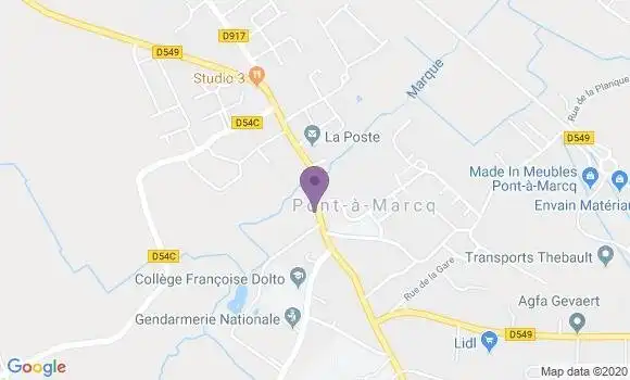 Localisation Caisse d