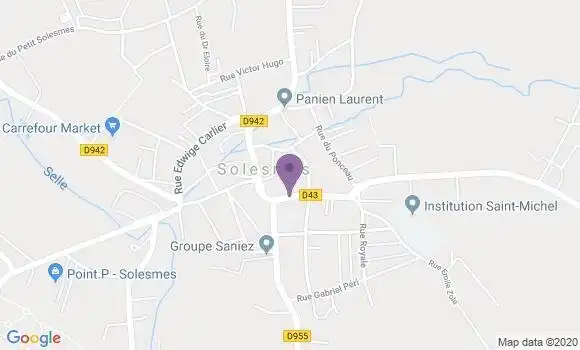 Localisation Caisse d