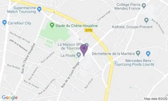Localisation Caisse d