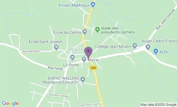 Localisation Caisse d
