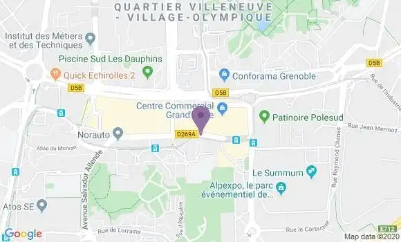 Localisation Société Générale Agence d