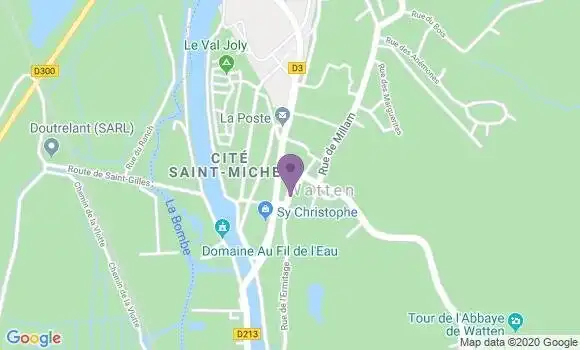 Localisation Caisse d