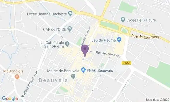 Localisation Caisse d