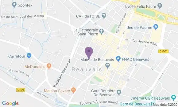 Localisation Caisse d