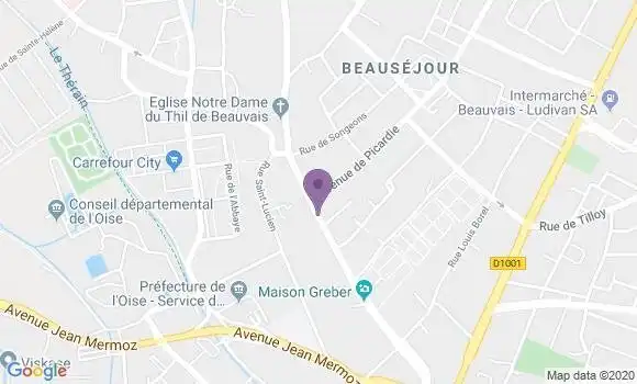 Localisation Caisse d