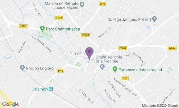 Localisation Caisse d