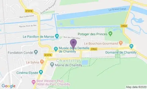 Localisation Caisse d