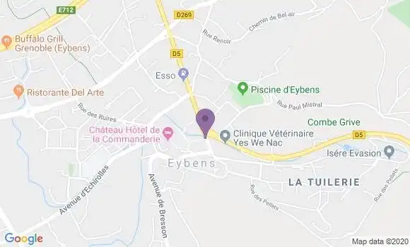 Localisation Société Générale Agence d
