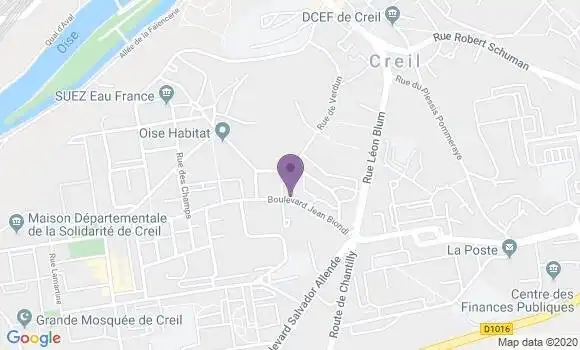 Localisation Caisse d