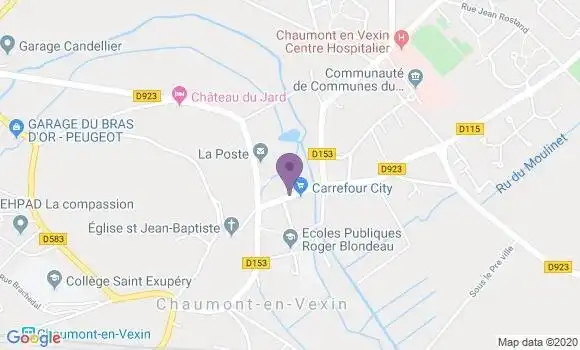 Localisation Caisse d