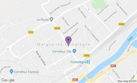 Localisation Caisse d