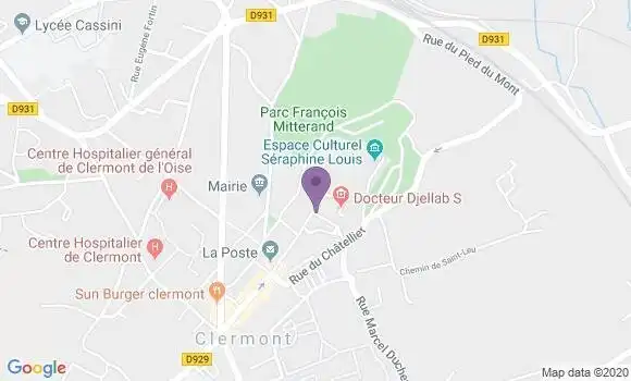 Localisation Caisse d