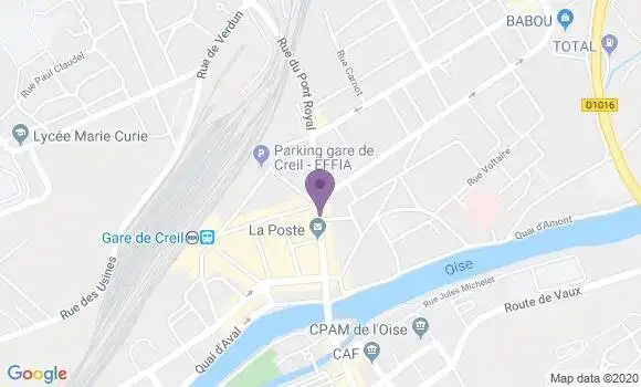 Localisation Caisse d