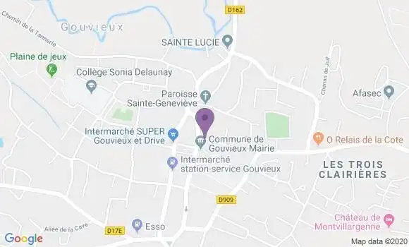 Localisation Caisse d