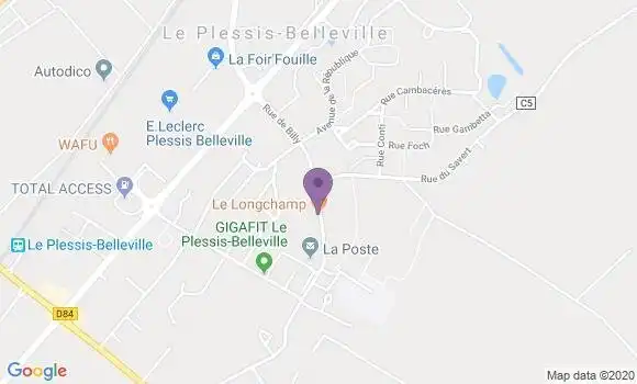 Localisation Caisse d