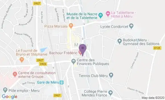 Localisation Caisse d