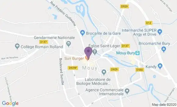 Localisation Caisse d