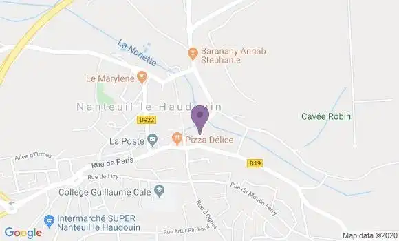 Localisation Caisse d