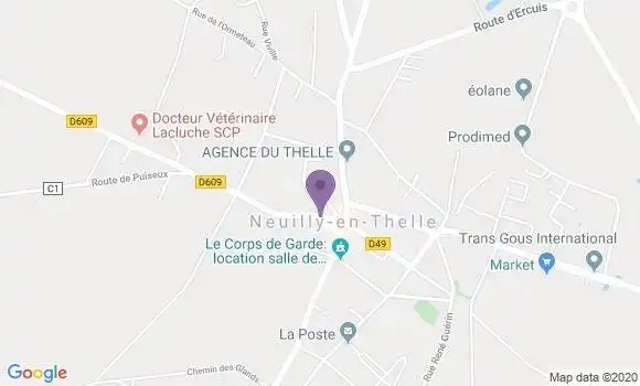 Localisation Caisse d