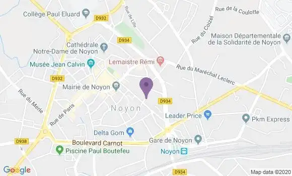 Localisation Caisse d