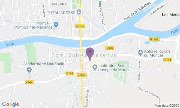 Localisation Caisse d