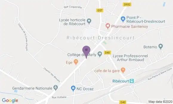Localisation Caisse d
