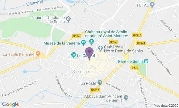 Localisation Caisse d
