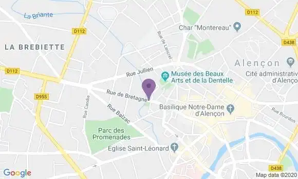 Localisation Caisse d