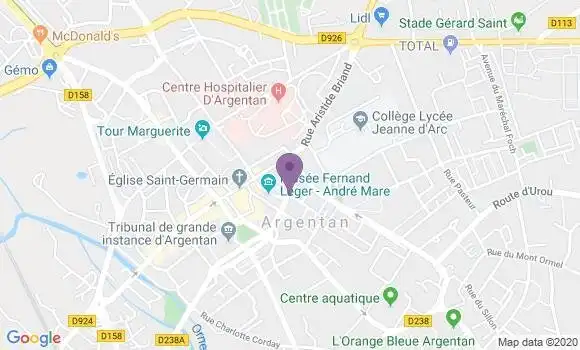 Localisation Caisse d
