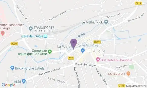 Localisation Caisse d