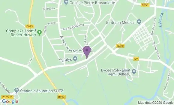 Localisation Caisse d