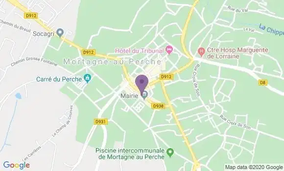 Localisation Caisse d