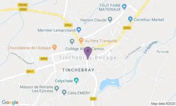 Localisation Caisse d