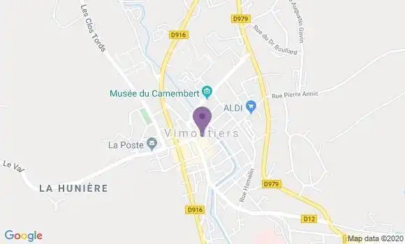 Localisation Caisse d