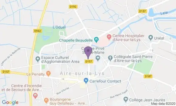 Localisation Caisse d