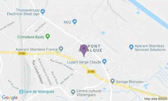 Localisation Caisse d