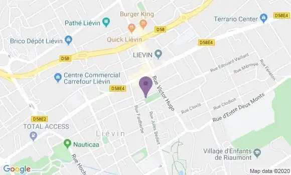 Localisation Caisse d