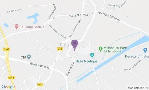 Localisation Caisse d