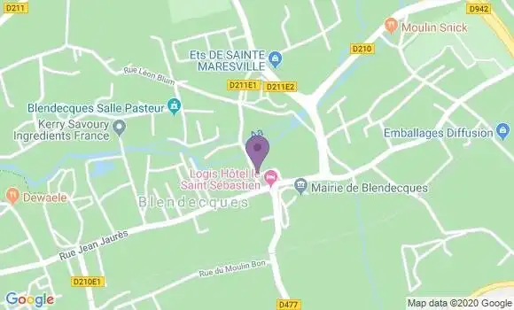 Localisation Caisse d