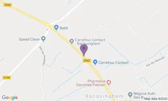 Localisation Caisse d