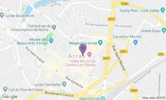 Localisation Caisse d