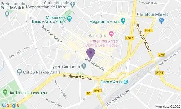 Localisation Caisse d